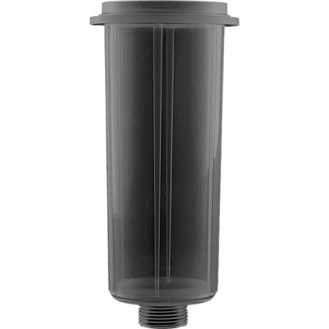 Coppa filtro distributore nera per irroratrice da campo KFL HD 228178