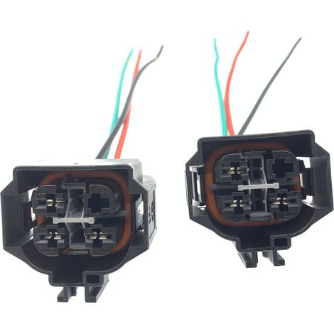 Kabelbaumstecker für elektronischen Kühlerlüfter, kompatibel mit BMW 1er, 2er, 3er, 5er, E90, E92, F18, F02, M2 und M3 (1/5)