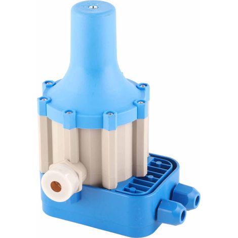 Controlador automático de presión para bomba de agua, unidad de control electroelectrónica (1/5)