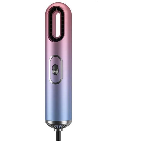 Questo asciugacapelli 3 in 1 a ioni negativi è dotato di beccuccio per lo styling e diffusore, e offre diverse impostazioni di temperatura. (1/4)