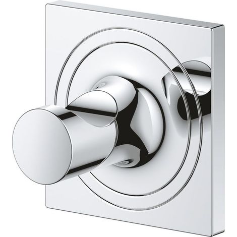 Bademantelhaken Allure 402841 chrom (1/4)
