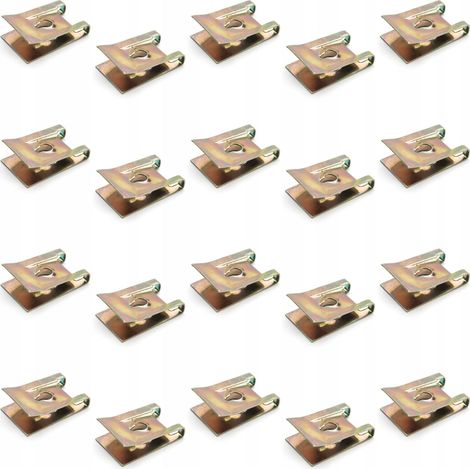 20 placas de montaje, pasos de rueda, parachoques, cubiertas (1/4)