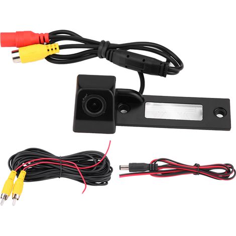 Caméra de recul vision nocturne 170° pour Caddy Passat 3B - Rétroviseur arrière stationnement (1/5)