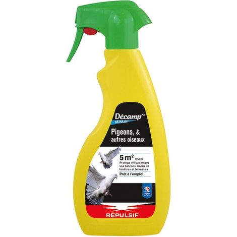 Abwehrmittel Taube Pist.500ml Crea - Decamp