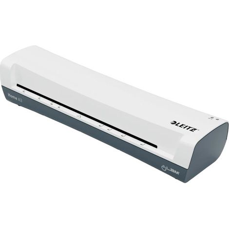 Leitz iLAM Home plastificadora A3 blanca rápida (1/3)