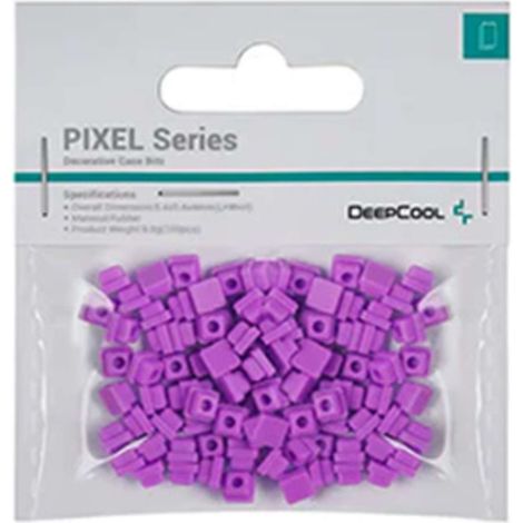 Deepcool Decorative Case Bits Serie Pixel Viola