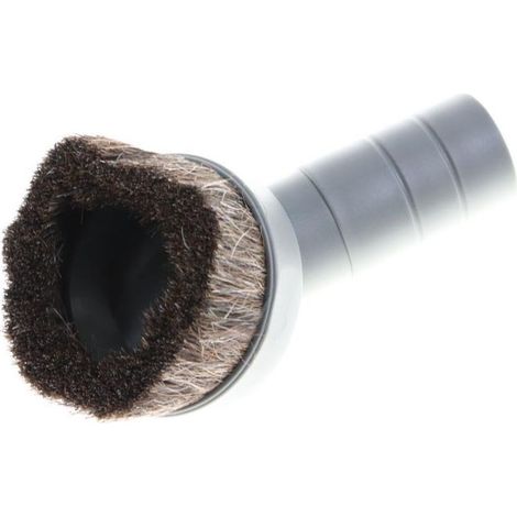 Nilfisk - plumeau / brosse ronde noir - family+/business+ - (1/3)