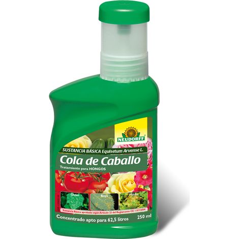Neudorff Fungicida Sustancia Básica COLA DE CABALLO - 250 ml