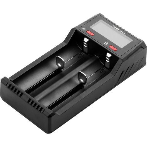 Caricabatteria intelligente a doppio canale Fenix ARE-D2 (1/3)