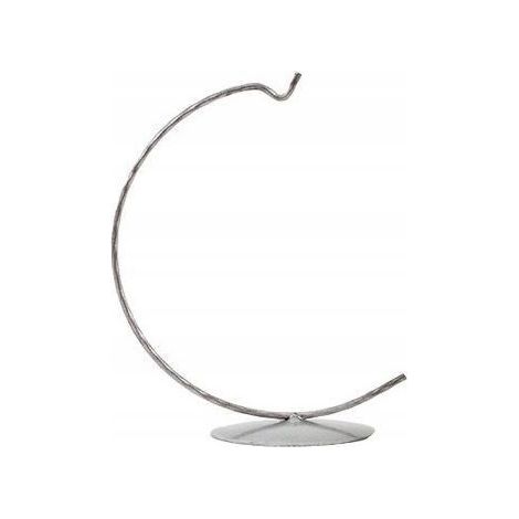 Support pour boule de Noël 120 mm, argent, 1 pc.