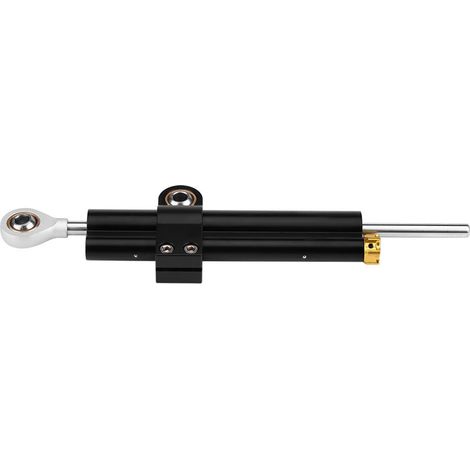 Support universel moto CNC amortisseur de direction réglable support de montage stabilisateur (1/5)