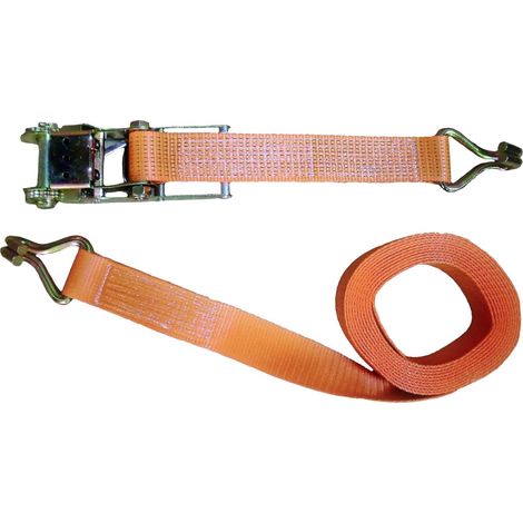 [NEUWERTIG] B-Ware Target Zurrgurt Spanngurt Gurt 75 Mm 2 Teilig Orange Siehe Text/Foto