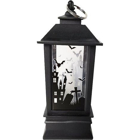 1 lanterne bougie d'Halloween pour décoration d'Halloween (1/3)