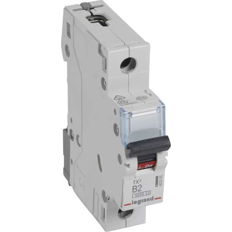 Leitungsschutzschalter 1P B 2A 6kA AC S301 TX3 403350