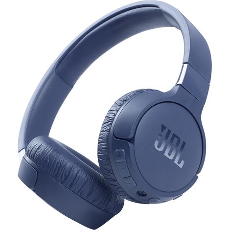 JBL Tune 660 NC Kopfhörer Kabellos Kopfband Musik Bluetooth Blau (1/4)