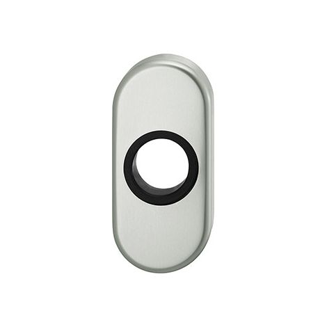 Porta Pulsante Rosetta 0 17 1.758 Ovale, F69 Opaco