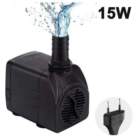 Tauchpumpe mit ultraleiser Wasserpumpe und Springbrunnenpumpe (1/5)