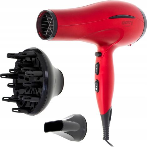 SÈCHE-CHEVEUX 2600W DIFFUSEUR + CONCENTRATEUR AIR FRAIS
