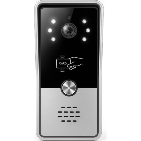JD-S1Vi05A-7W Video-Türsprechanlage für den Außenbereich