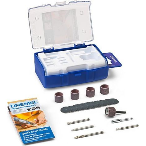 DREMEL 681 (2.615.C68.1JA) (20 pc) Woodworking accessory set