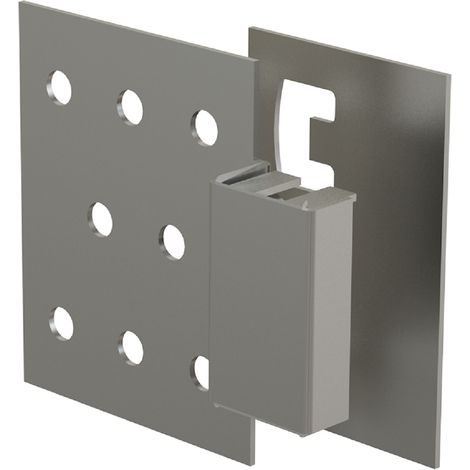 Alcadrain Porte de baignoire magnétique (sous carrelage) BASIC (1/2)