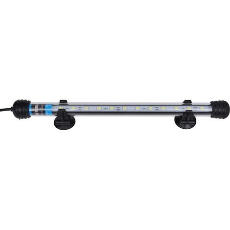 Lampe LED pour Aquarium Éclairage Immergé Étanche IP67 en Verre Blanc Froid 28,5 cm (1/5)