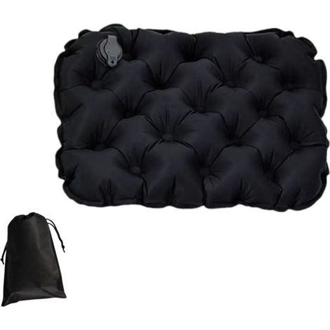Ecleanfy - Coussin de siège gonflable et imperméable, adapté aux activités de plein air, aux chaises de bureau et à d'autres occasions. (1/2)