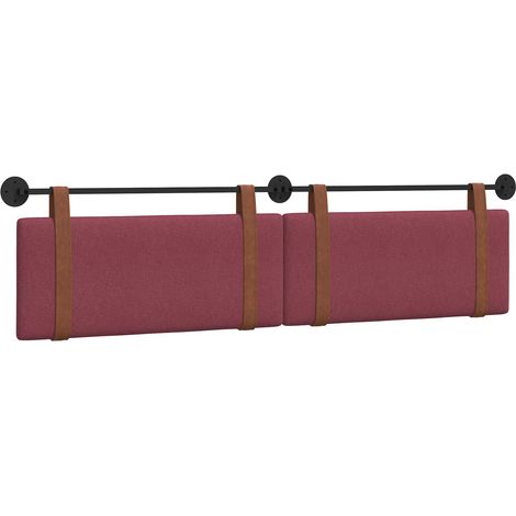 Maison Exclusive - Testiera sospesa Rosso Vino PU Antico