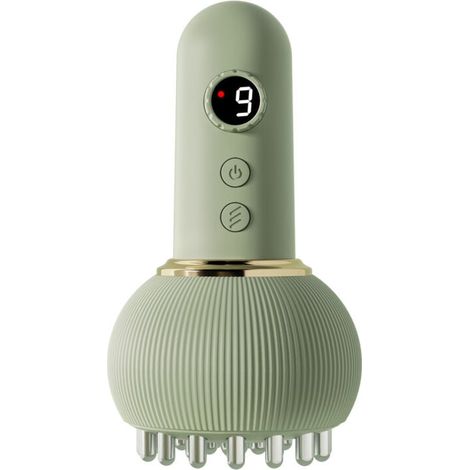 Wiederaufladbares Infrarot-Bauchmassagegerät – Mikrostrom, Licht, Wärme und Vibration – Umfassende Bauchmassage (1/4)