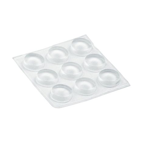 Blíster de 24 gotas silicona 10x2,5mm transparente 611 amig (1/2)