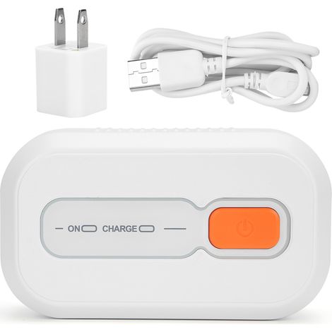 Tuyau de nettoyage à l'ozone pour appareil respiratoire domestique, prise américaine 110-240V (1/5)