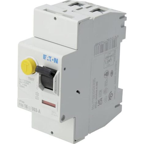 Interrut.differen.16A,2P,30mA EATON PFIM162003A (1/2)