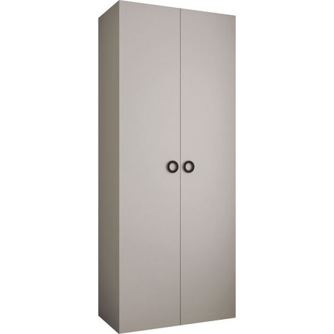Armoire Hartford 540, Cachemire, 246x100x42cm, Portes d'armoire: Avec des charnières, Nombre d'étagères: 6 (1/5)