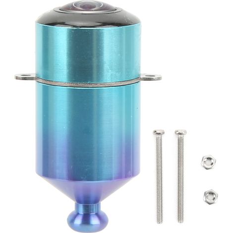 Caméra de pêche unique CVBS N, détecteur vidéo sous-marin en alliage d'aluminium étanche, Type coloré 5-28V (1/5)
