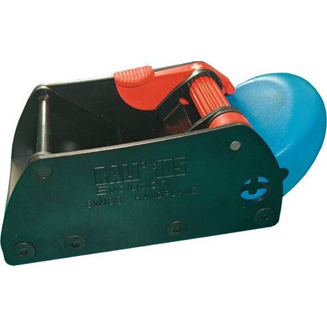 Pialla Rali L.105mm pialla in ferro-L.48mm comprensiva di 4 coltelli originali BARKE