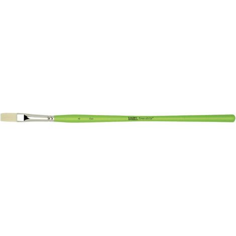 Brosse - LIQUITEX - Free Style - Plat n° 6 - Nylon synthétique - Idéale pour acrylique (1/5)