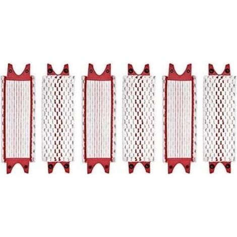 Lot de 6 serpillières de rechange en microfibre pour serpillère Vileda Ultramax (1/4)