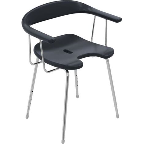 HEWI 802.51.32240 92 Tabouret de douche Premium (1/2)