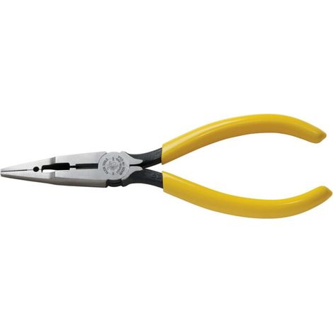 Klein Tools Pince à sertir pince à bec 170 mm connecteurs Scotchlok (1/4)