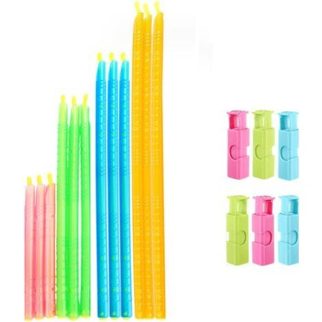 18 fermetures à clip pour sachets, clips de fermeture réutilisables pour aliments, pour la cuisine/H (1/5)