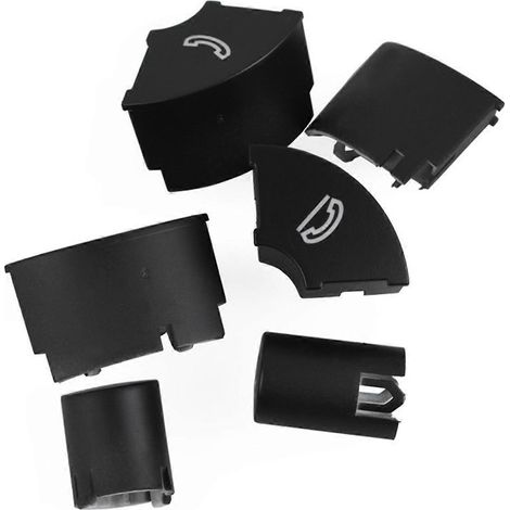 Cache-boutons et garnitures de commandes au volant pour Mercedes-Benz A (1/5)