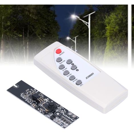 Module de contrôle d'éclairage solaire avec détection radar et corps humain, 2.8V-3.3V
