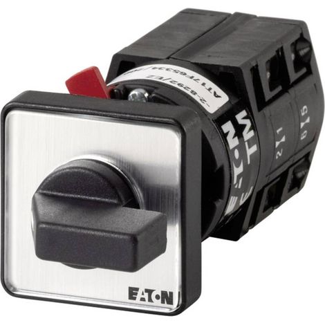 Eaton TM-2-8550/EZ Interruttore a camme 10 A 500 V Grigio, Nero 1 pz. (1/2)