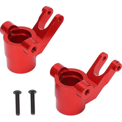 1 Paire de Porte-fusée de Direction en Alliage d'Aluminium pour Voiture RC 1:6 Shredder REDCAT, Pièce de Direction Avant pour Modèle RC. (1/5)