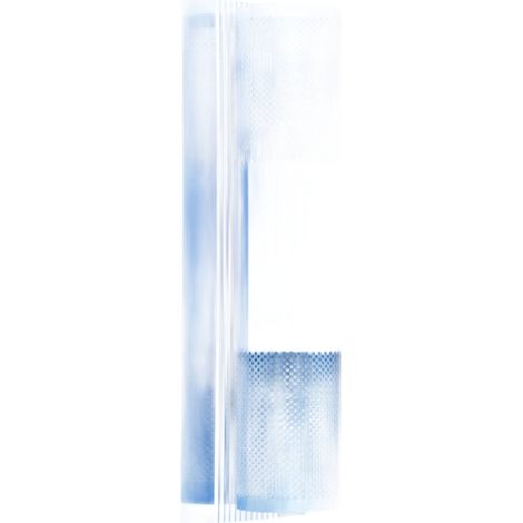 Applique murale Candellux EMU 2xG9 bleu argent métal (1/2)
