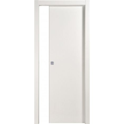 PORTA MICROTEC SCORREV FRASSINO BIANCO 60X210