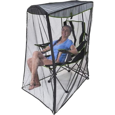 Fliegennetz für die Terrasse – Insektenschutz, kompakter, wasserdichter Sonnenschutz für Garten, Angeln, Terrasse, Wandern, Reisen, Outdoor