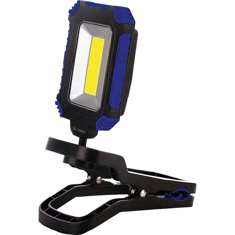 Linterna LED COB recargable 5W 500lm con cable USB C