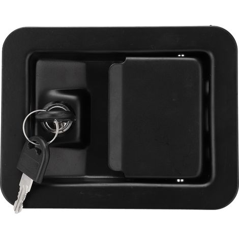 Accessoires pour groupe électrogène silencieux, verrouillage de panneau en acier inoxydable, montage aux 4 coins, avec clés (1/5)