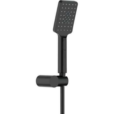 Deante NGA N41K conjunto de ducha negro mate ABS (1/3)